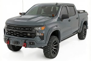 Chevrolet Silverado 1500 Bumper - Front - Rough Country - FXS - GBD Cypress Gray - '23-'26